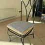 Glass dining table and 6 chairs (need gone today) Image 7