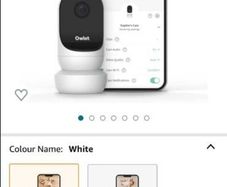 Owlet Cam 2 Baby monitor