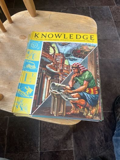 1960s Knowledge Magazines. 30 in total