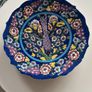 Vintage Turkish Wall Plate Image 2
