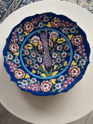 Vintage Turkish Wall Plate