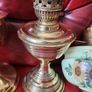 Victorian oil lamps Image 3