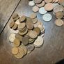 1,2 kg UK coin lot Image 6