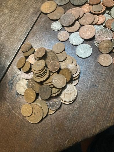 1,2 kg UK coin lot