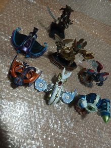 Skylanders collectable figures