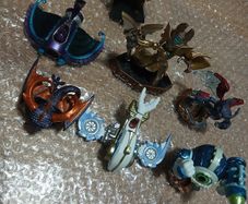 Skylanders collectable figures
