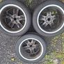 18" Genuine Vw Mallory Alloys Image 5