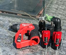 Milwaukee M12FDDXKIT-202X 12V 2 x 2.0Ah Li-Ion RedLithium Brushless Cordless 4 in 1 Drill Driver