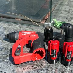 Milwaukee M12FDDXKIT-202X 12V 2 x 2.0Ah Li-Ion RedLithium Brushless Cordless 4 in 1 Drill Driver