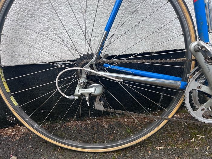 Vintage 1989 Peugeot SLX racing bike