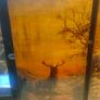 2 X Vintage Oil on Board Image 10