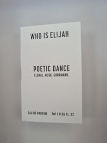 Who Is Elijah Poetic Dance Edp 2ml