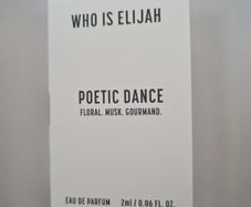 Who Is Elijah Poetic Dance Edp 2ml