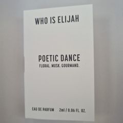 Who Is Elijah Poetic Dance Edp 2ml