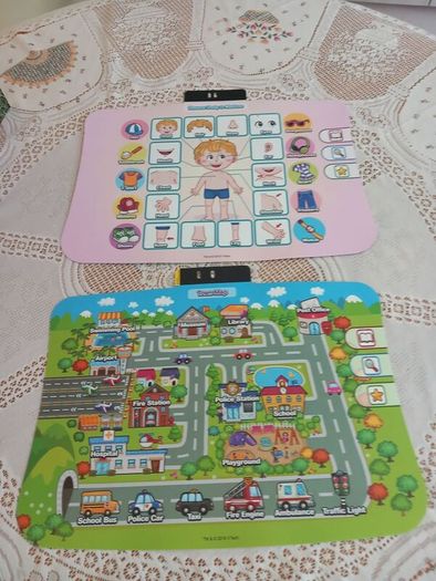 childrens v  tech Activity desk