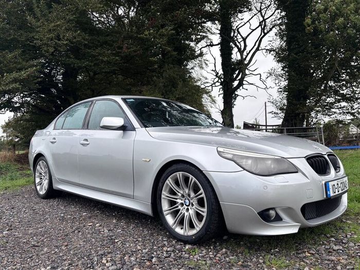2010 Bmw E60 520d