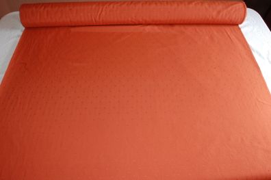 10 Meters x 280cm (9ft) Width Terracotta Fabric
