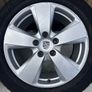 Genuine Porsche Cayenne Turbo Panamera 19" Alloy Wheels Image 6