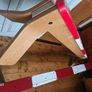 Wooden gymnastics beam Image 8