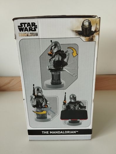 Star Wars The Mandalorian Phone & Controller Holder
