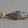vintage knotted pearl necklace Image 9
