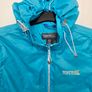 Adult Sky Blue Rain Jacket size 10 Image 5