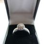 Vintage Ti Sento Milano Ring Sterling Silver 925 Ring 5,6g size P1/2 Image 2