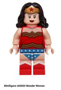 Lego Super Heroes sh0004 Wonder Woman