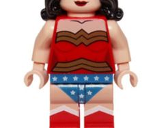 Lego Super Heroes sh0004 Wonder Woman