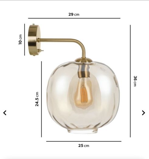 4 Wall Lamps