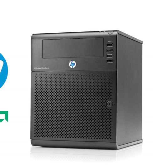 HP ProLiant MicroServer G7 N54L 704941-421 250GB Boxed Unused NAS Home Server