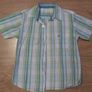 SALE E1 Blue/Green Shirt.  Age 4-5 Image 2
