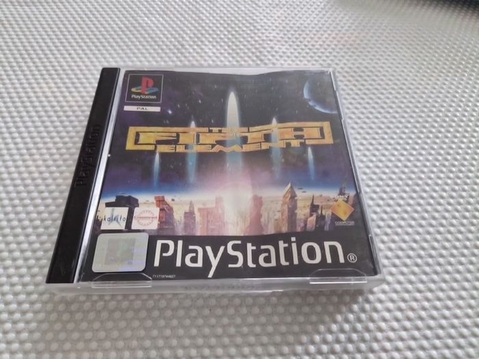 The Fifth Element  PlayStation1 Ps1 PlayStation2 Ps2 Games Original