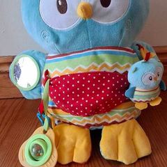 Early Learning Centre (ELC) Blossom Farm Owl Activity Toy