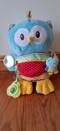 Early Learning Centre (ELC) Blossom Farm Owl Activity Toy