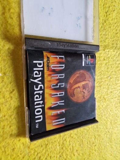 Forsaken PlayStation1 ps1 PlayStation2 ps2 games Original