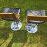 2 x Kitchen high stools Image 3