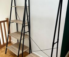 Ladder Shelves & Clothes Rail
