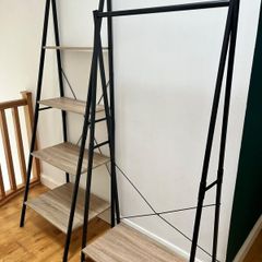 Ladder Shelves & Clothes Rail