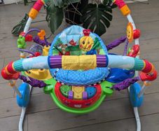 Baby Einstein Neighborhood Friends Activity Jumper with Lights and Music