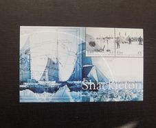 Ireland 2004.Stamp Sheet.90th Anniversary of Shackleton's Antarctic Expedition.MNH.