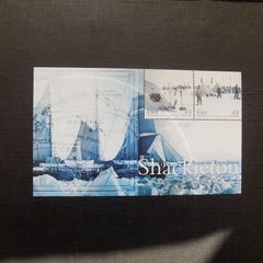 Ireland 2004.Stamp Sheet.90th Anniversary of Shackleton's Antarctic Expedition.MNH.
