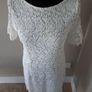 Savida cream lace dress Image 3