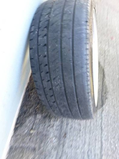 1x Audi alloy 5x100 / 5x112 17"