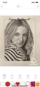 Cameron Diaz Drawing