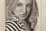 Cameron Diaz Drawing
