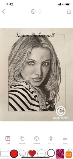 Cameron Diaz Drawing