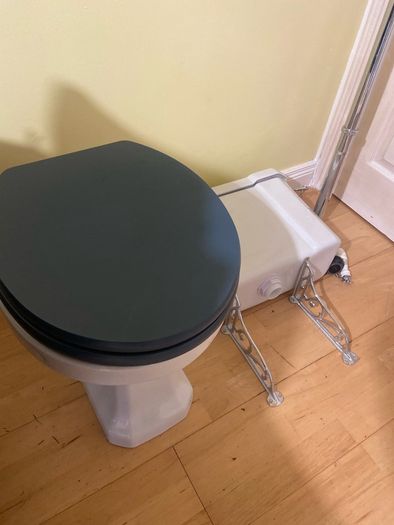 Milano Richmond Toilet - OFF DISPLAY traditional