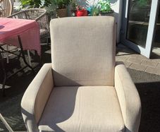 designer armchair