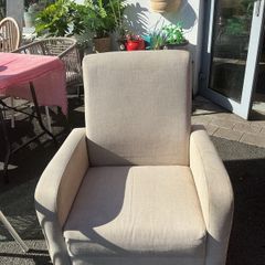 designer armchair